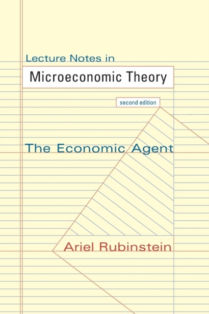 Bilde av Lecture Notes In Microeconomic Theory Av Ariel Rubinstein