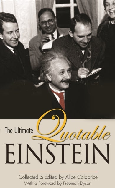 Bilde av The Ultimate Quotable Einstein Av Albert Einstein