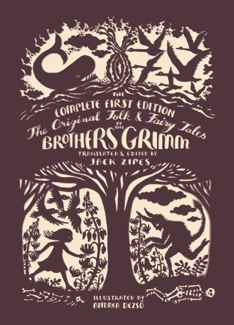 Bilde av The Original Folk And Fairy Tales Of The Brothers Grimm Av Jacob Grimm, Wilhelm Grimm