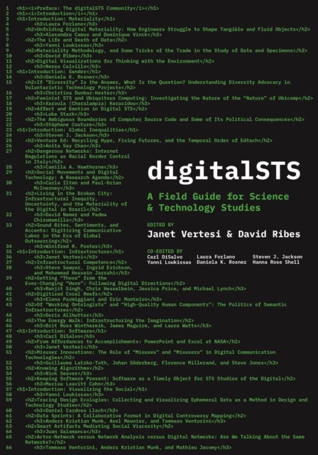 digitalSTS - A Field Guide for Science & Technology Studies