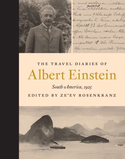 Bilde av The Travel Diaries Of Albert Einstein Av Albert Einstein