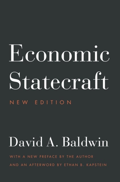 Bilde av Economic Statecraft Av David A. Baldwin