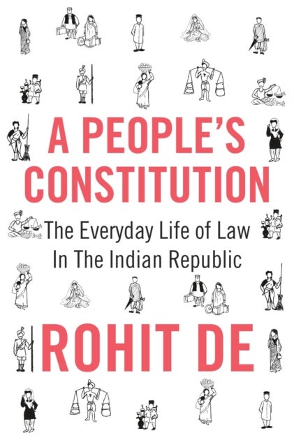Bilde av A People&#039;s Constitution Av Rohit De