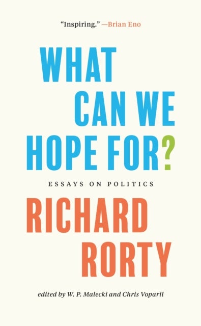 What Can We Hope For? - Essays on Politics