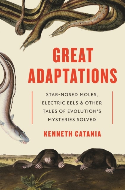 Great Adaptations - Star-Nosed Moles, Electric Eels, and Other Tales of Evolution¿s Mysteries Solved