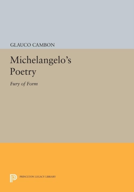Bilde av Michelangelo&#039;s Poetry Av Glauco Cambon