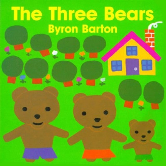 Bilde av The Three Bears Av Byron Barton