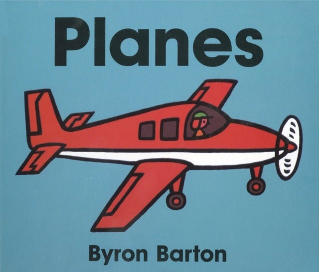 Bilde av Planes Board Book Av Byron Barton