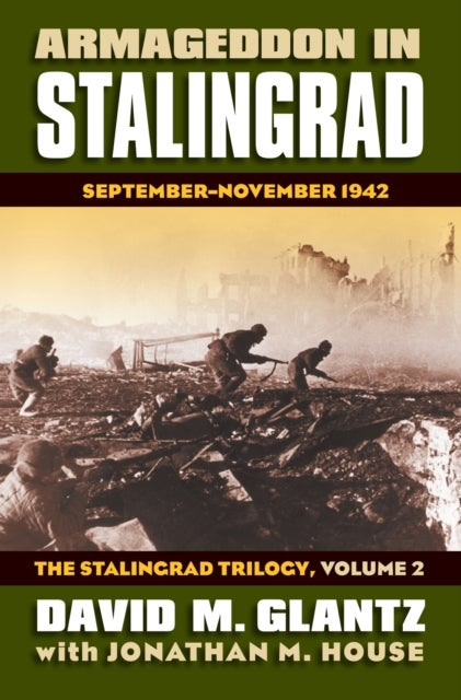 Bilde av Armageddon In Stalingrad Volume 2 The Stalingrad Trilogy Av David M. Glantz