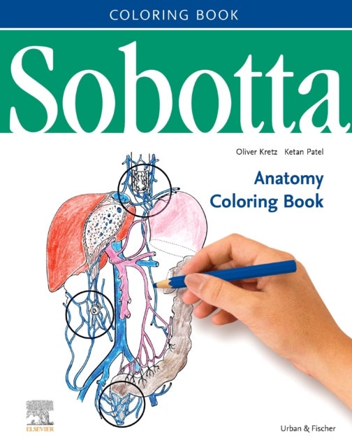 Bilde av Sobotta Anatomy Coloring Book Englisch/latein Av Oliver Kretz, Ketan Patel