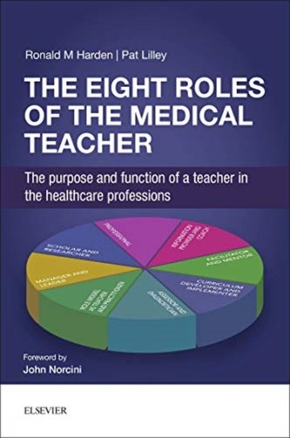 Bilde av The Eight Roles Of The Medical Teacher Av Ronald M. (professor (emeritus) Medical Education University Of Dundee Uk Editor Medical Teacher) Harden, Pa