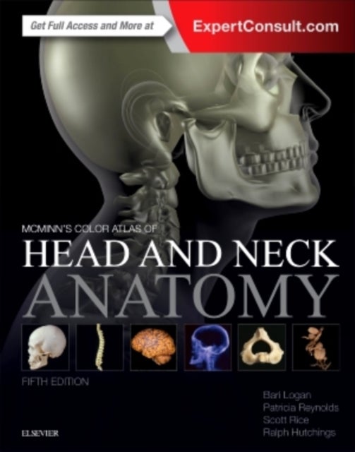Bilde av Mcminn&#039;s Color Atlas Of Head And Neck Anatomy Av Bari M. (formerly University Prosector Department Of Anatomy University Of Cambridge Cambridge U