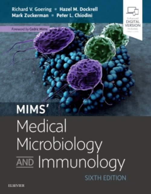 Bilde av Mims&#039; Medical Microbiology And Immunology Av Peter L. Bsc Mbbs Phd Frcp Frcpath Fftm Rcps(glas) (consultant Parasitologist Hospital For Tropical