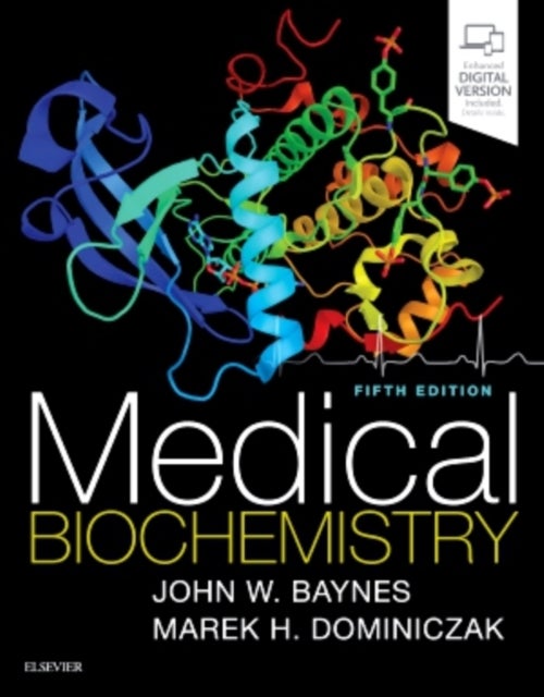 Bilde av Medical Biochemistry Av John W Phd (carolina Distinguished Professor Emeritus Baynes, Physiology And Neuroscience Department Of Pharmacology, Universi