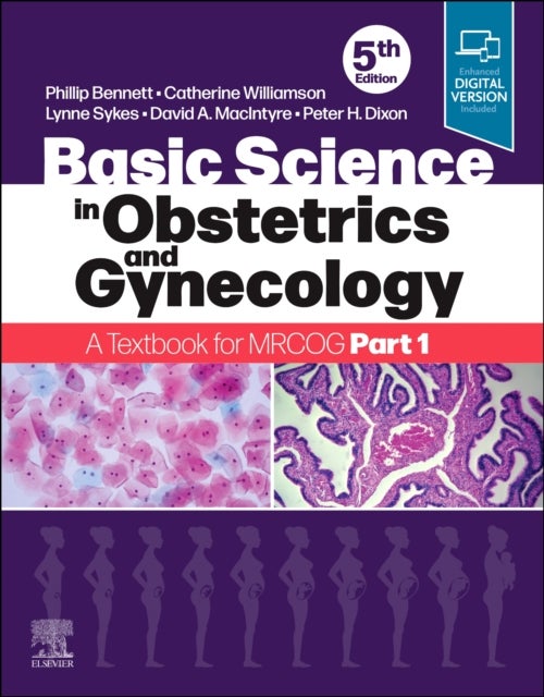 Bilde av Basic Science In Obstetrics And Gynaecology Av Phillip (professor Of Obstetrics And Gynaecology Institute Of Obstetrics And Gynaecology Queen Charlott