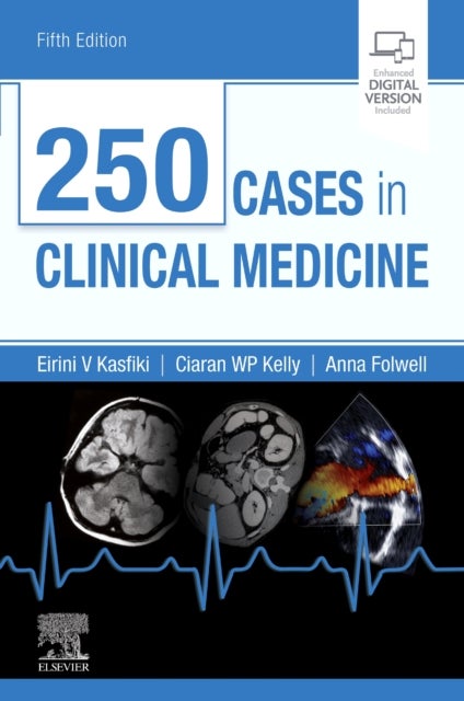 Bilde av 250 Cases In Clinical Medicine Av Eirini V. Mbchb Mrcp (uk) Pgdipme Fhe Kasfiki