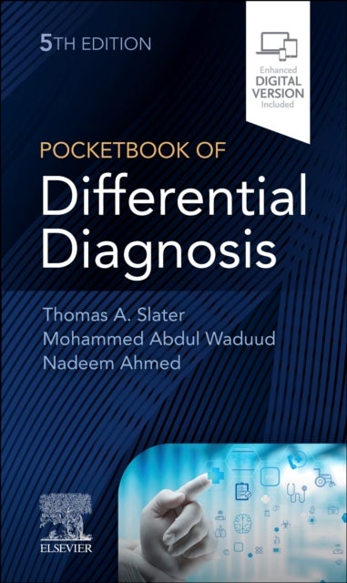 Bilde av Pocketbook Of Differential Diagnosis Av Thomas A Mbbs Mrcp Slater, Mohammed Abdul Bsc Mbchb Msc Mrcs Pgcert Health Research (british Heart Foundation