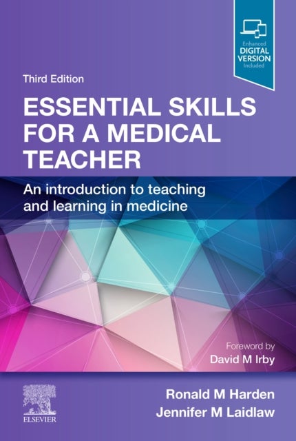 Bilde av Essential Skills For A Medical Teacher Av Ronald M. (professor (emeritus) Medical Education University Of Dundee Uk Editor Medical Teacher) Harden, Je
