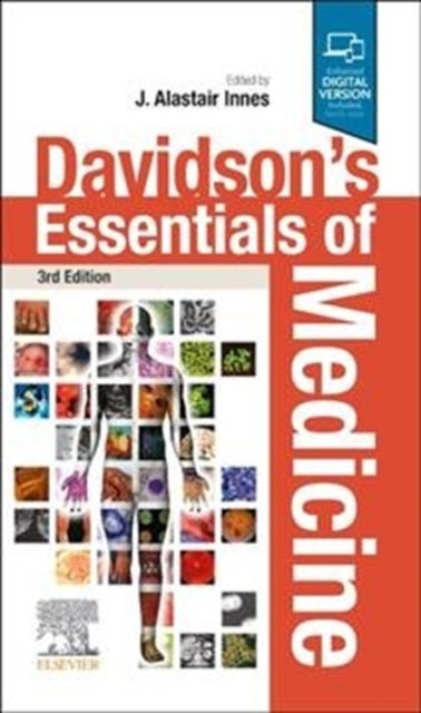 Bilde av Davidson&#039;s Essentials Of Medicine Av J. Alastair (consultant Physician Respiratory Unit Western General Hospital Edinburgh Innes, University Of E