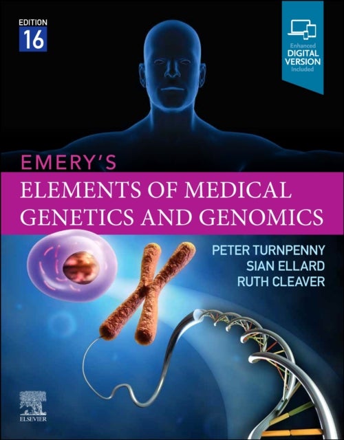 Bilde av Emery&#039;s Elements Of Medical Genetics And Genomics Av Peter D Bsc Mb Chb Drcog Dch Frcp Frcp Turnpenny