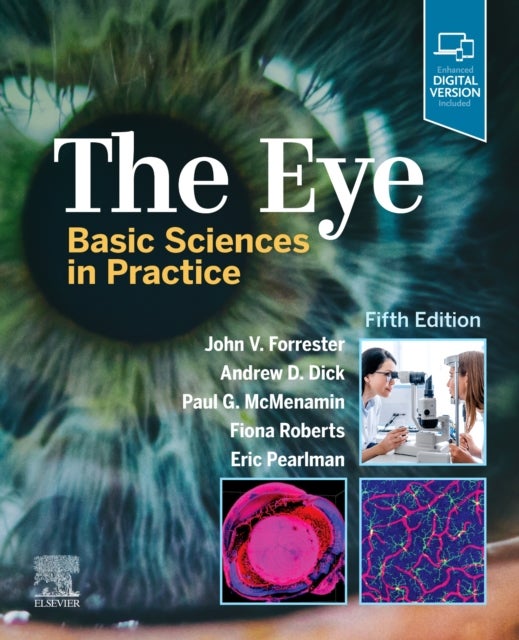 Bilde av The Eye Av John V. Forrester, Andrew D. (professor Of Ophthalmology And Head Of Academic Unit Of Ophthalmology University Of Bristol Dick, Ucl-institu