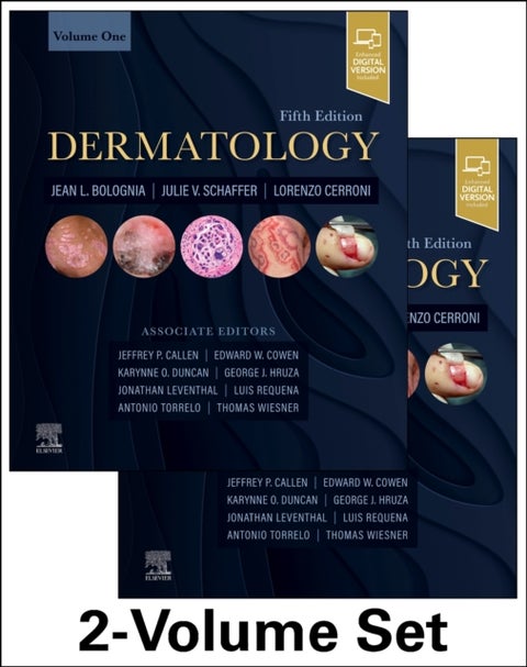 Dermatology - 2-Volume Set