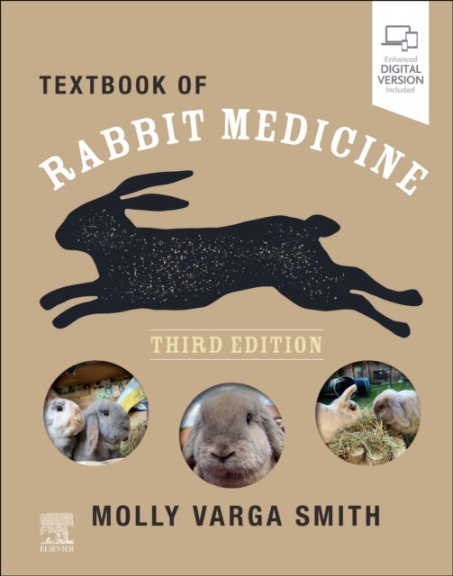 Bilde av Textbook Of Rabbit Medicine Av Molly Bvetmed Certzoomed Dzoomed (mammalian) Mrcvs (associate Veterinary Surgeon) Varga Smith