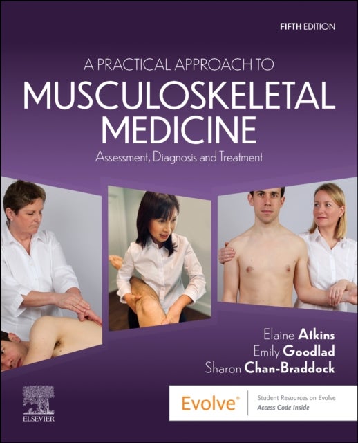 Bilde av A Practical Approach To Musculoskeletal Medicine Av Elaine (chartered Physiotherapist Private Practitioner London Uk Atkins, Programme Leader Msc Orth