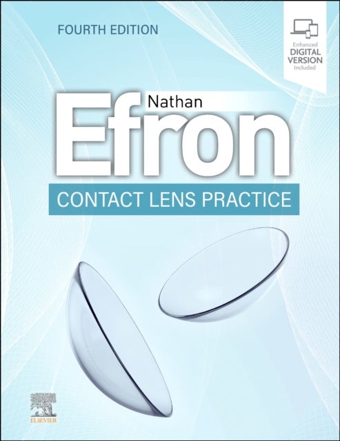 Bilde av Contact Lens Practice Av Nathan (research Professor School Of Optometry And Vision Science Queensland University Of Technology Brisbane Australia) Efr