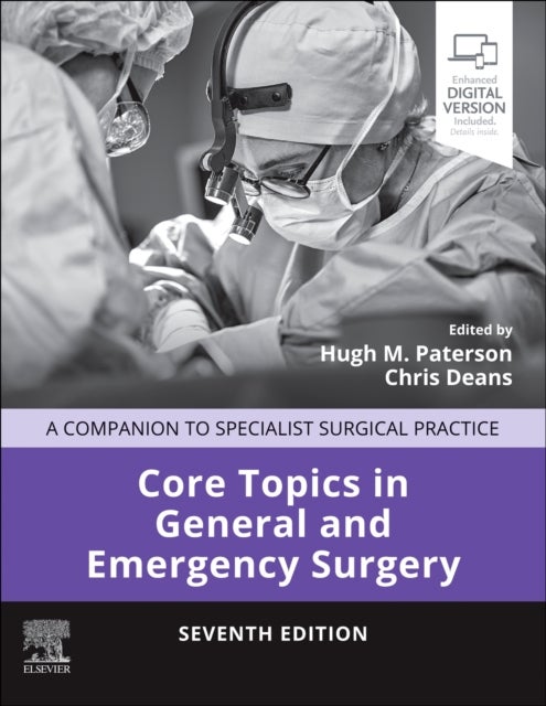 Bilde av Core Topics In General And Emergency Surgery