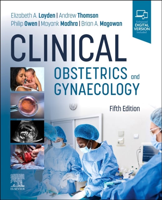 Bilde av Clinical Obstetrics And Gynaecology