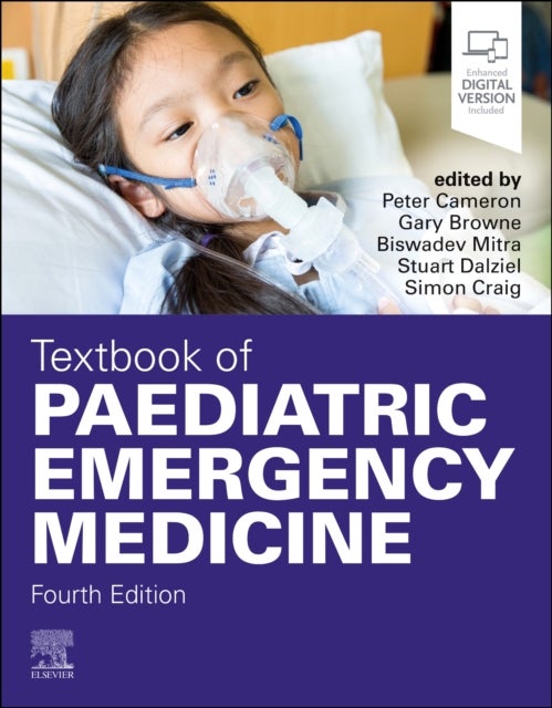 Bilde av Textbook Of Paediatric Emergency Medicine