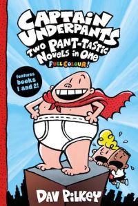 Bilde av Captain Underpants: Two Pant-tastic Novels In One (full Colour!) Av Dav Pilkey