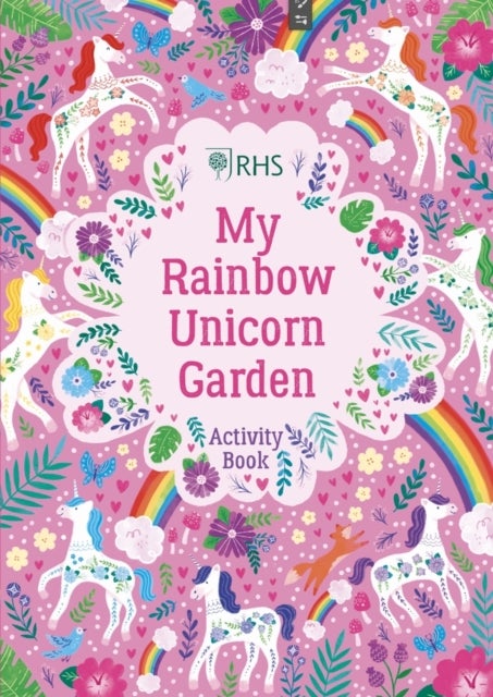 Bilde av My Rainbow Unicorn Garden Activity Book: A Magical World Of Gardening Fun! Av Emily Hibbs