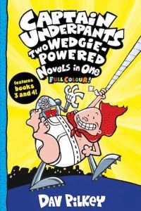 Bilde av Captain Underpants: Two Wedgie-powered Novels In One (full Colour!) Av Dav Pilkey