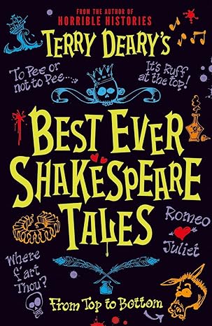 Bilde av Terry Deary&#039;s Best Ever Shakespeare Tales Av Terry Deary
