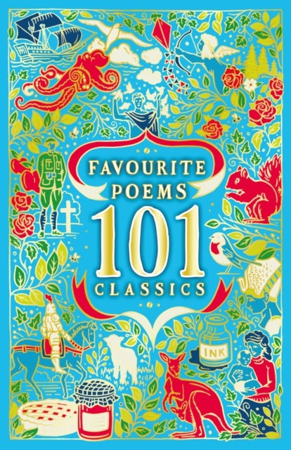 Bilde av Favourite Poems: 101 Classics Av Various