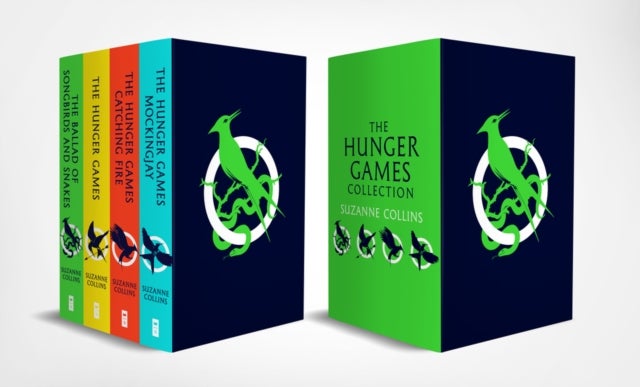 Bilde av The Hunger Games 4 Book Paperback Box Set Av Suzanne Collins