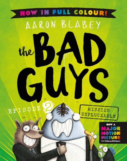Bilde av The Bad Guys 2 Colour Edition Av Aaron Blabey