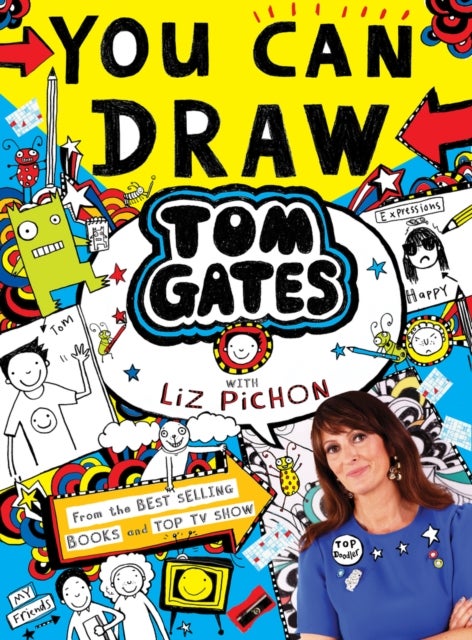 Bilde av You Can Draw Tom Gates With Liz Pichon Av Liz Pichon