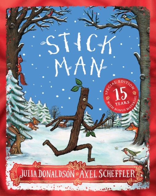 Bilde av Stick Man 15th Anniversary Edition Av Julia Donaldson