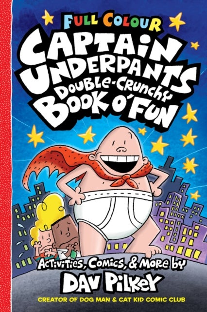 Bilde av Captain Underpants Double Crunchy Book O&#039;fun (full Colour) Av Dav Pilkey