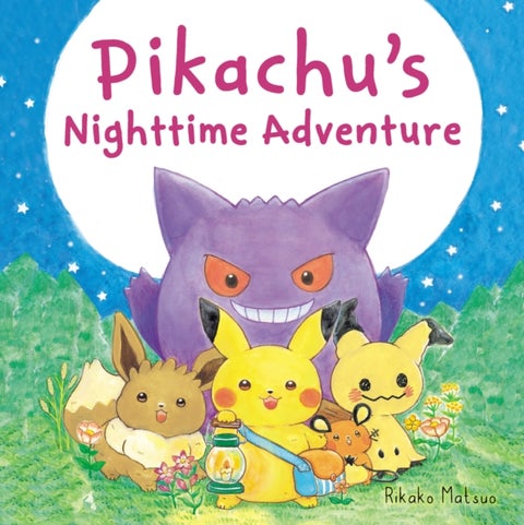 Pikachu's Nighttime Adventure