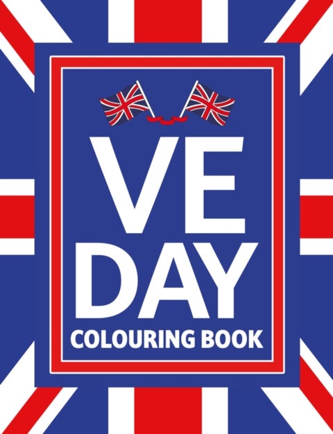 VE Day Colouring