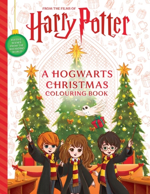 Harry Potter: Christmas Colouring Book