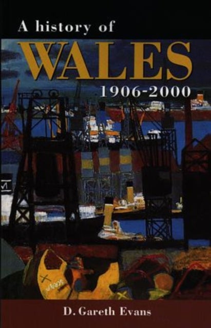 Bilde av A History Of Wales 1906-2000 Av D. Gareth Evans