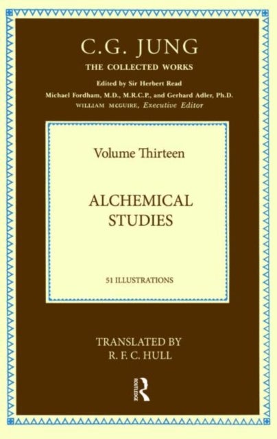 Bilde av Collected Works Of C.g. Jung: Alchemical Studies (volume 13) Av C.g. Jung