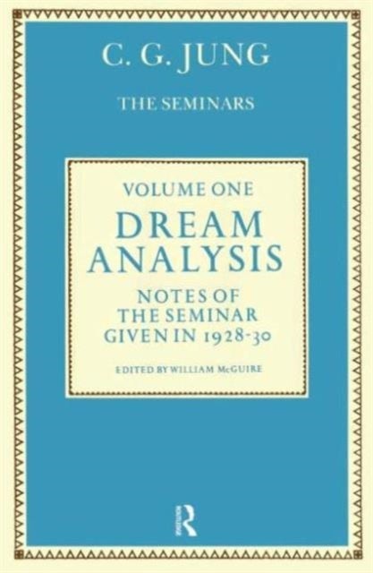 Dream Analysis 1 - Notes of the Seminar Given in 1928-30