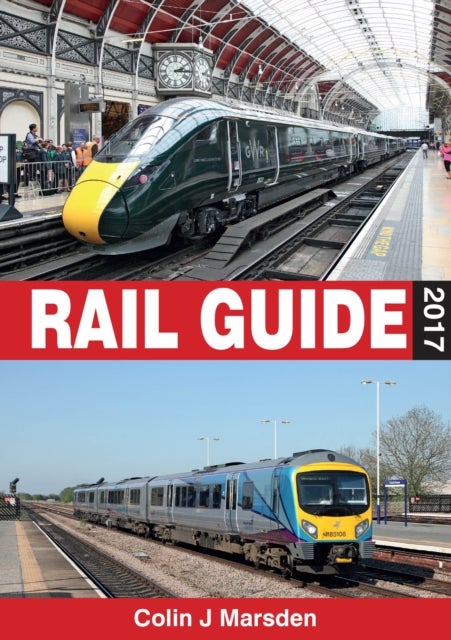 Bilde av Abc Rail Guide 2017 Av Colin Marsden
