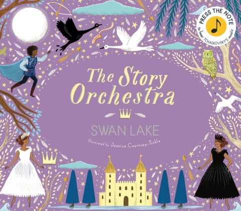 The Story Orchestra: Swan Lake - Press the note to hear Tchaikovsky's music